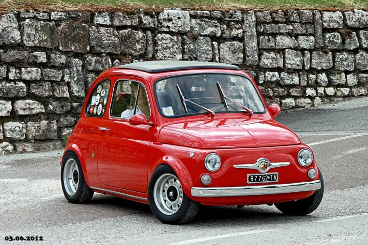 Польский мини Фиат