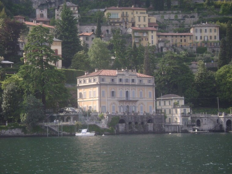 Италия озеро Комо вилла Соловьева