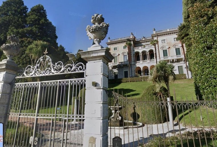 На озере Комо набережная Левитан