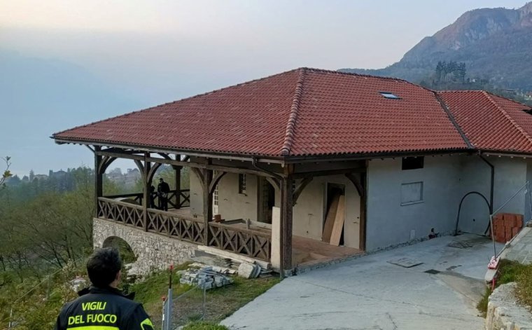 Италия озеро Комо вилла Соловьева