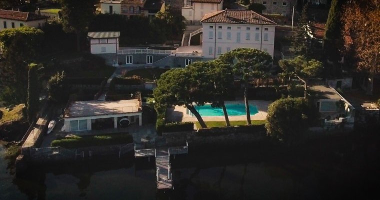 Италия озеро Комо вилла Соловьева