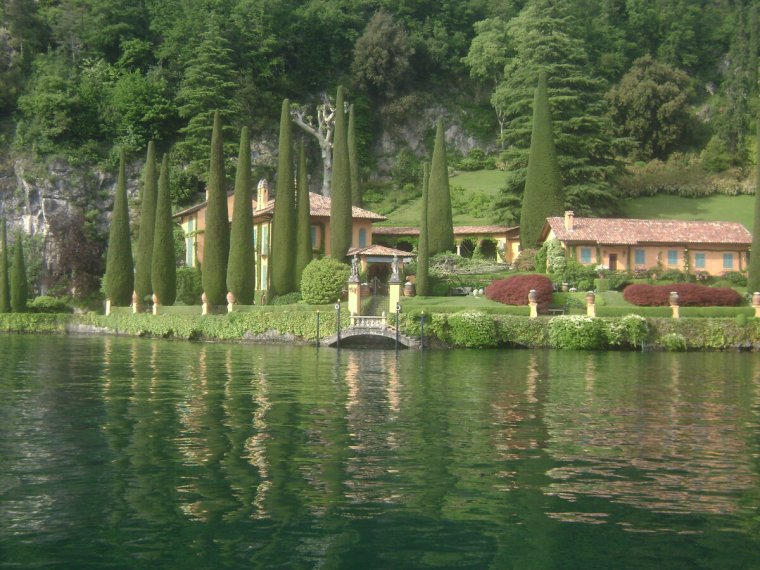 Особняк Соловьева в Италии на озере Комо