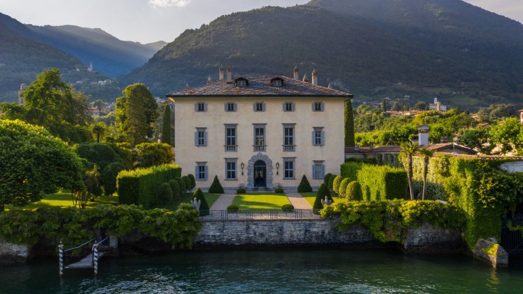 Остров Комо Италия вилла Соловьева