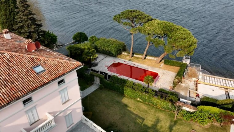 Дом Соловьева в Италии на озере Комо