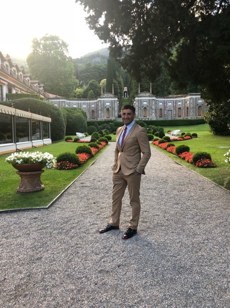 Вилла Соловьева на Комо