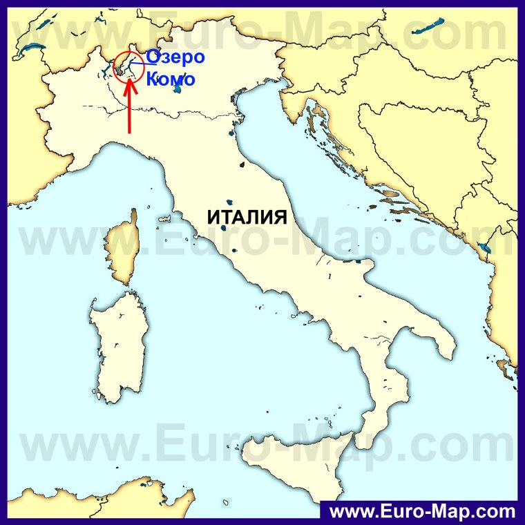 Вилла Версаче на озере Комо