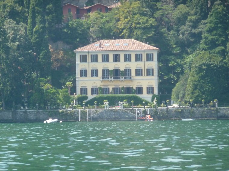 Озеро Комо Бергамо