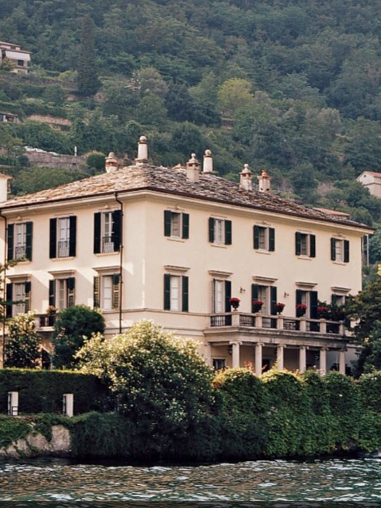 Дом Соловьева в Италии на озере Комо