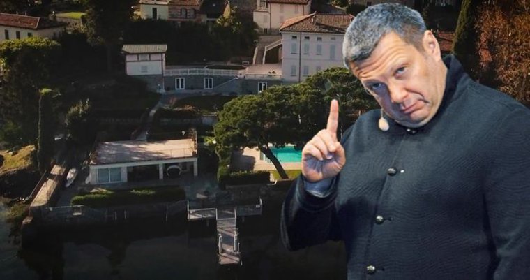 Вилла Владимира Соловьева в Италии