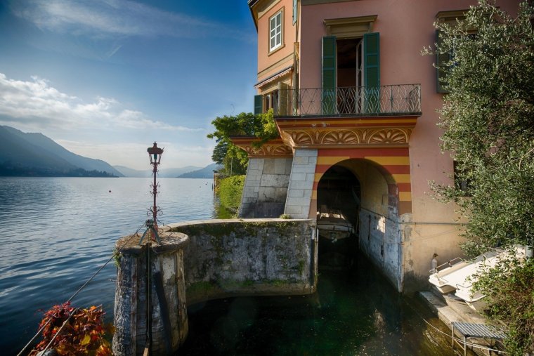 Озеро Комо Соловьев дом