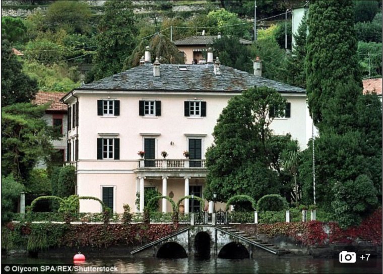 Озеро Комо Италия вилла соловьёва