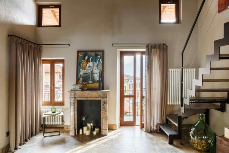 Дом Соловьева в Италии на озере Комо