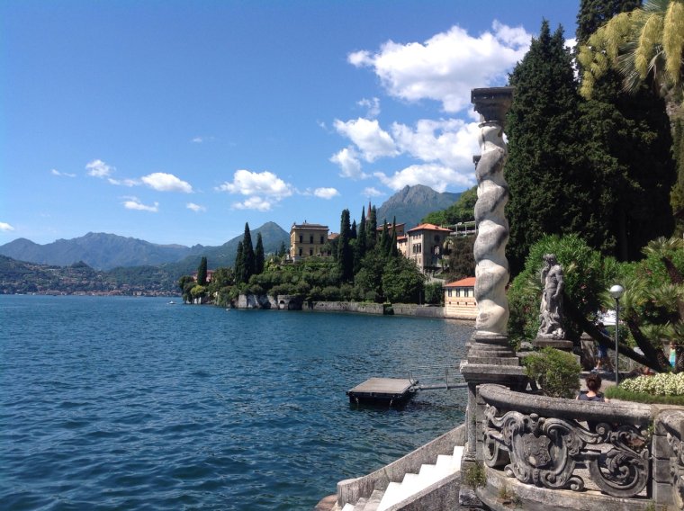 Вилла Владимира Соловьева в Италии