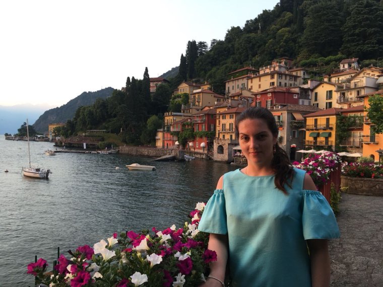 Город Комо Италия на карте