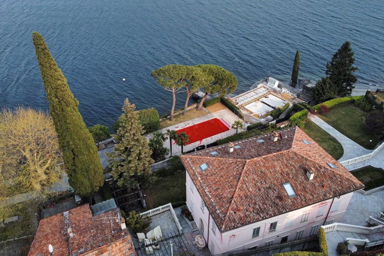 Италия озеро Комо вилла Соловьева