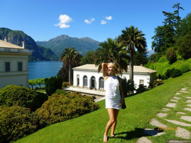 Вилла Соловьева на озере Комо