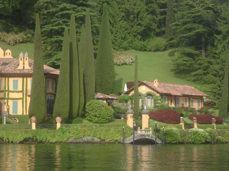Вилла Соловьева на озере Комо