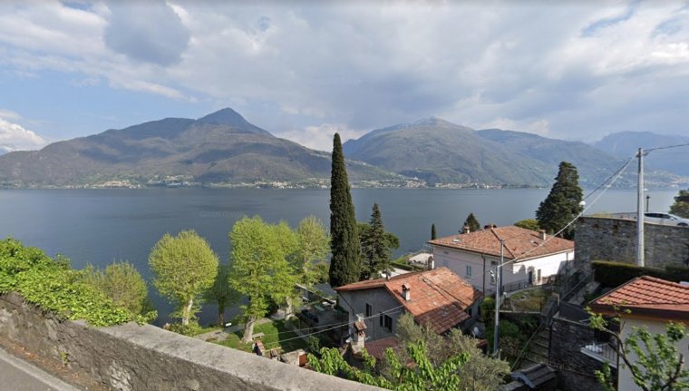 Италия озеро Комо вилла Чубайса