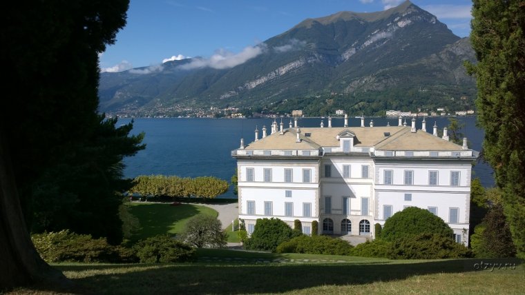 Сады виллы Бальбьянелло Италия