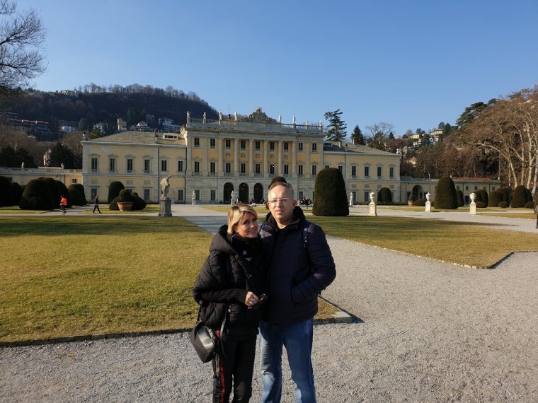 Дом Владимира Соловьева в Италии у озера Комо