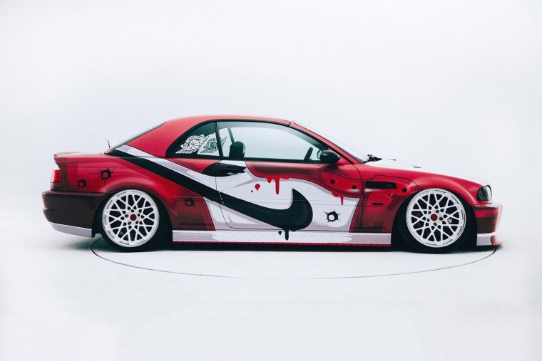 BMW m3 Air Jordan