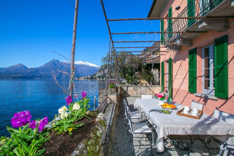 Италия озеро Комо вилла Соловьева