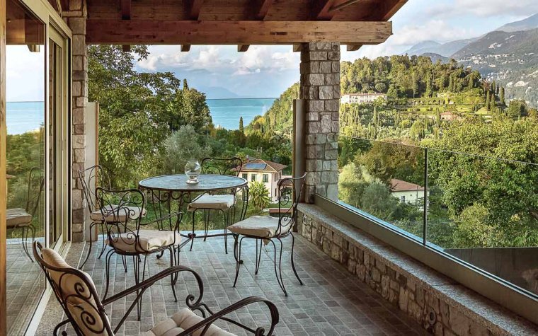 Вилла Клуни на озере Комо