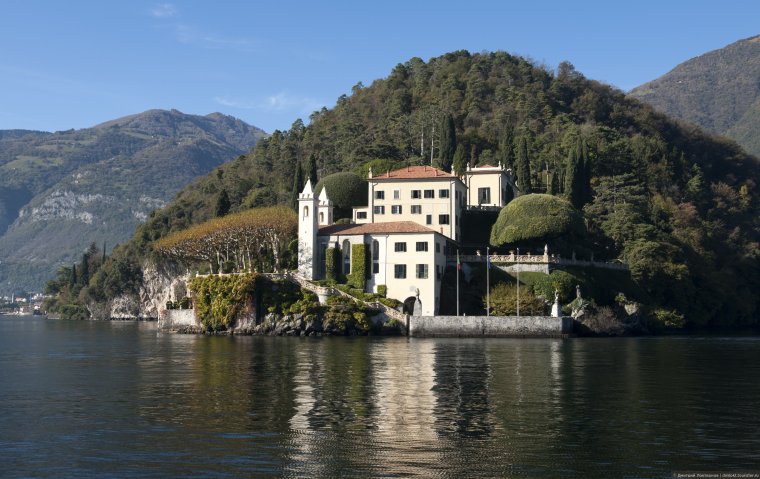 Озеро Комо на английском