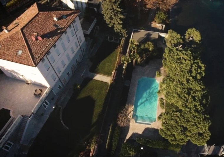 Остров Комо Италия вилла Соловьева