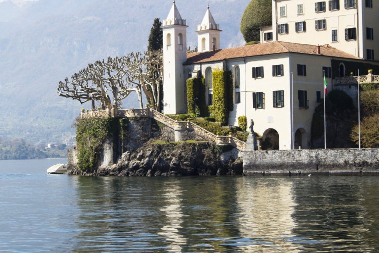 Вилла Соловьева на озере Комо