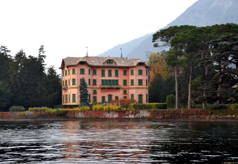 Тоскана, озеро Комо