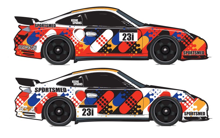 Развертка винила на 180sx