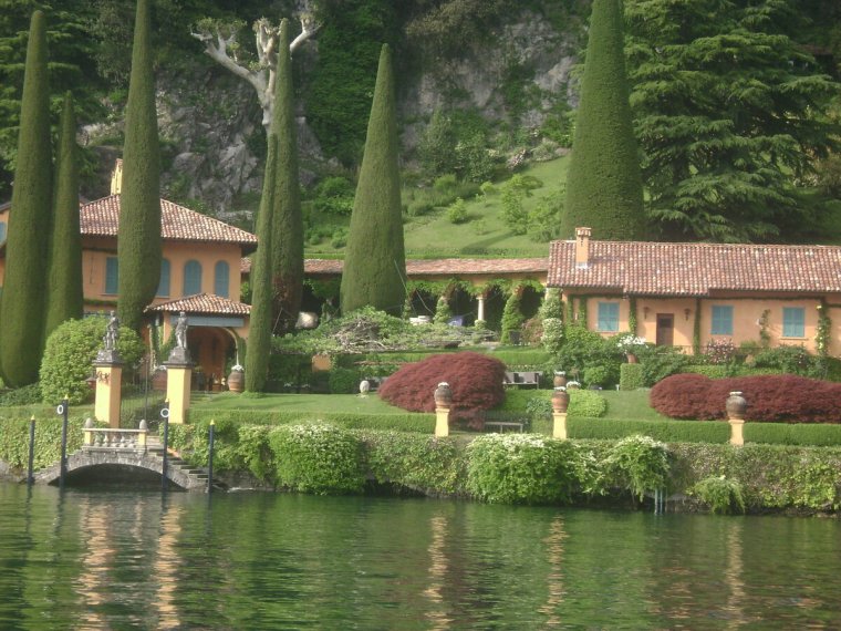 Дом Соловьева на озере Комо