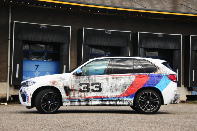 BMW x5 livery