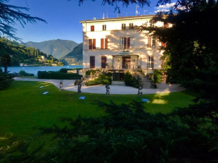 Вилла Соловьева на озере Комо
