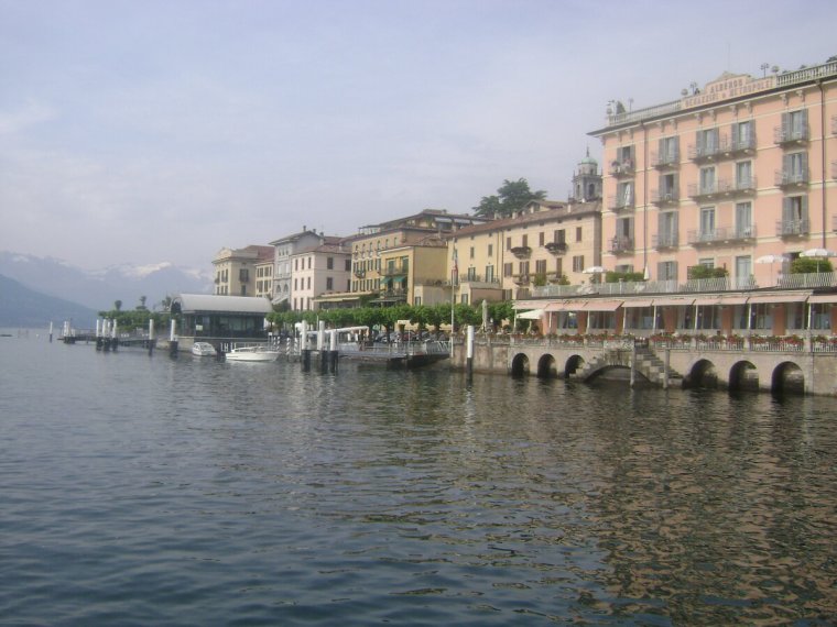 Владимир соловьёв дом в Италии Комо