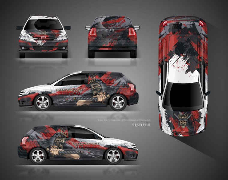 Развертки винилов BMW m5