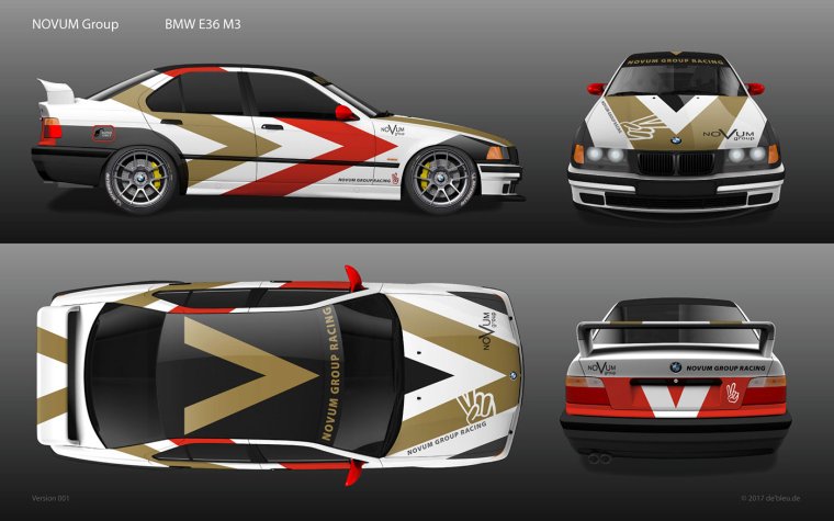 Развертка винила BMW e30