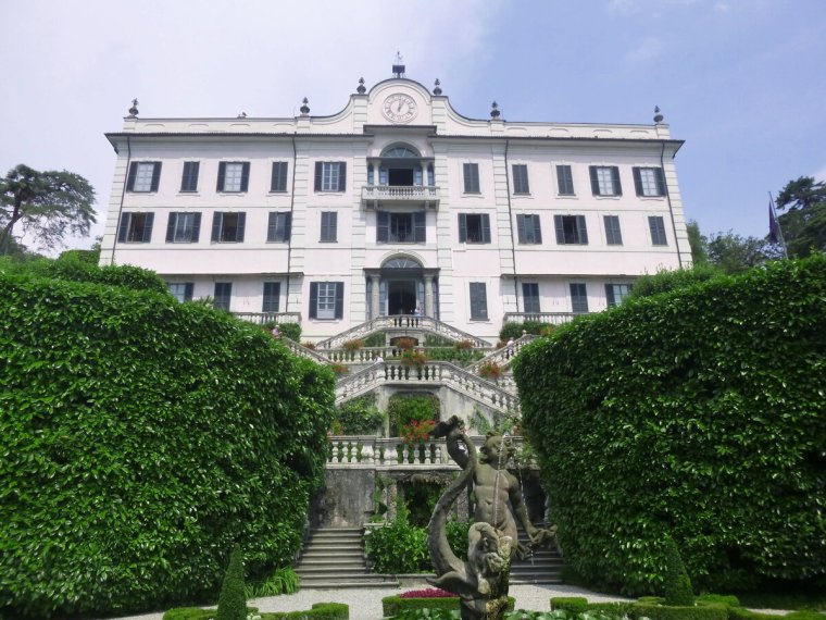 Дом Соловьева в Италии на озере Комо