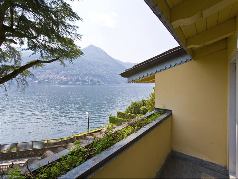 Дом на озере Комо