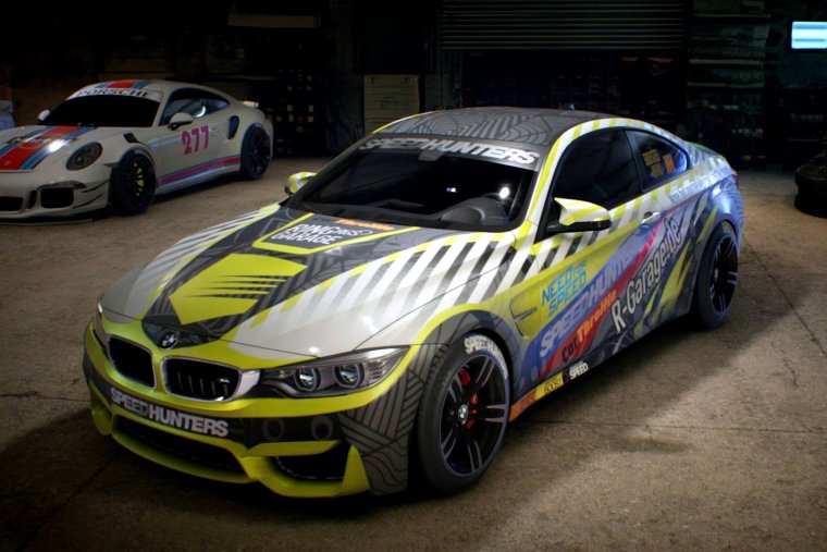 BMW m4 винил