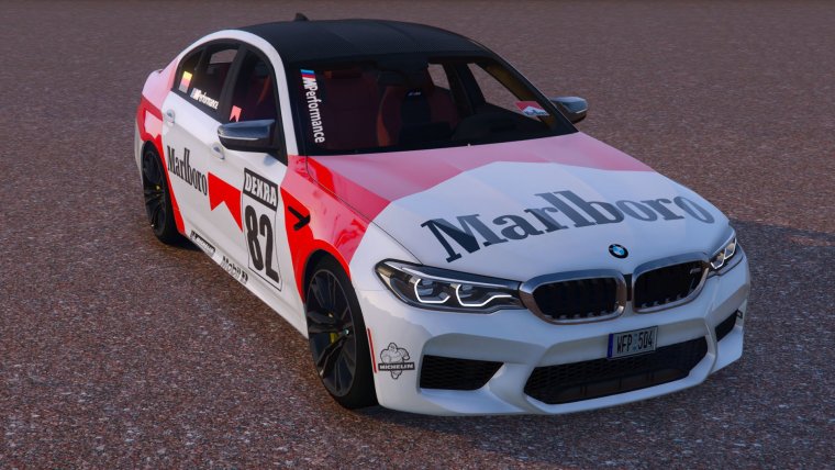 BMW m5 f90 Marlboro