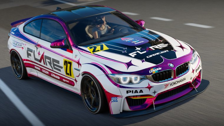 BMW m3 e46 livery