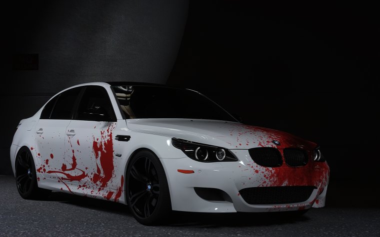 BMW e60 винил