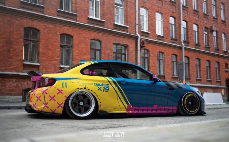 Развертка винила Тойота Марк 2