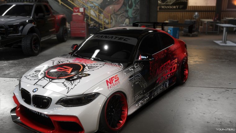 Need for Speed Payback машины