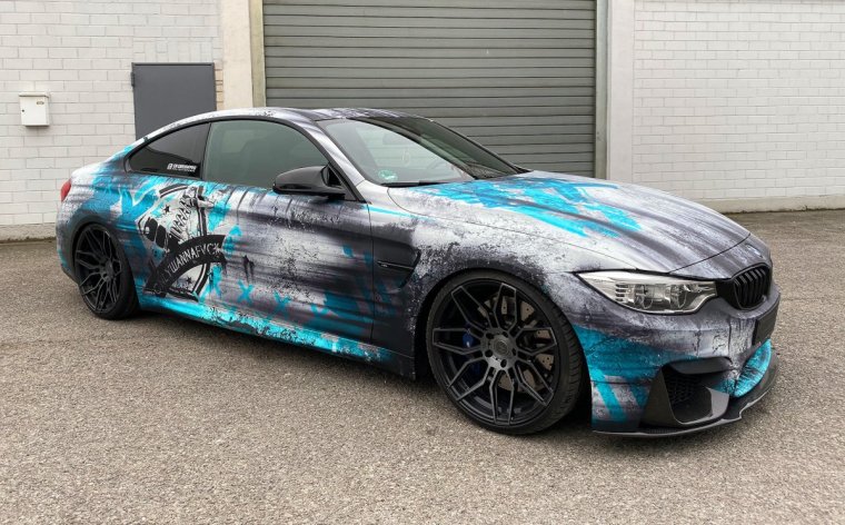 BMW m2 Vinyl