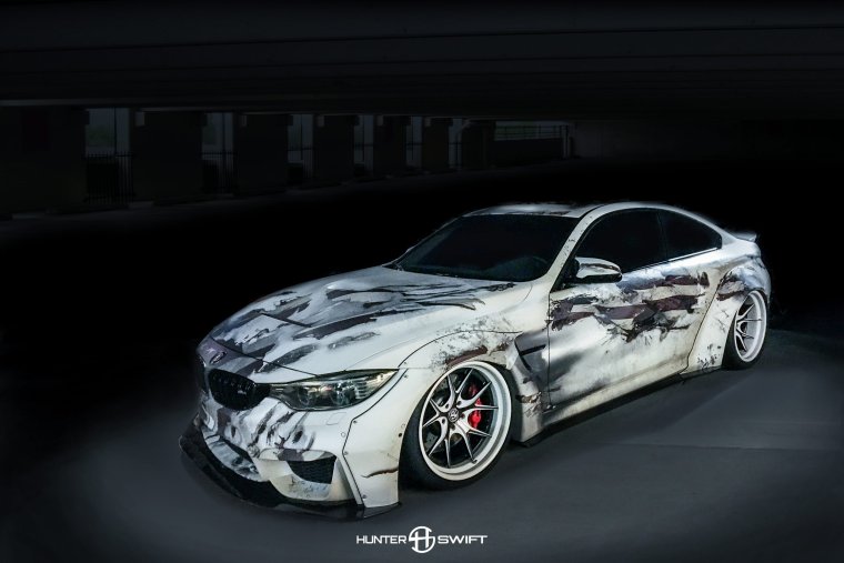 Volvo s60 в камуфляже