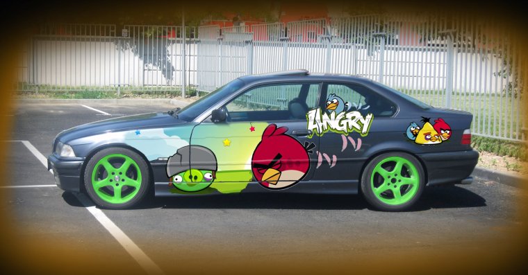 Itasha livery
