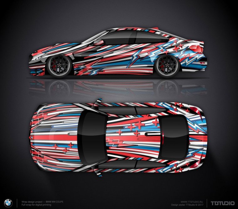 Винил на капот